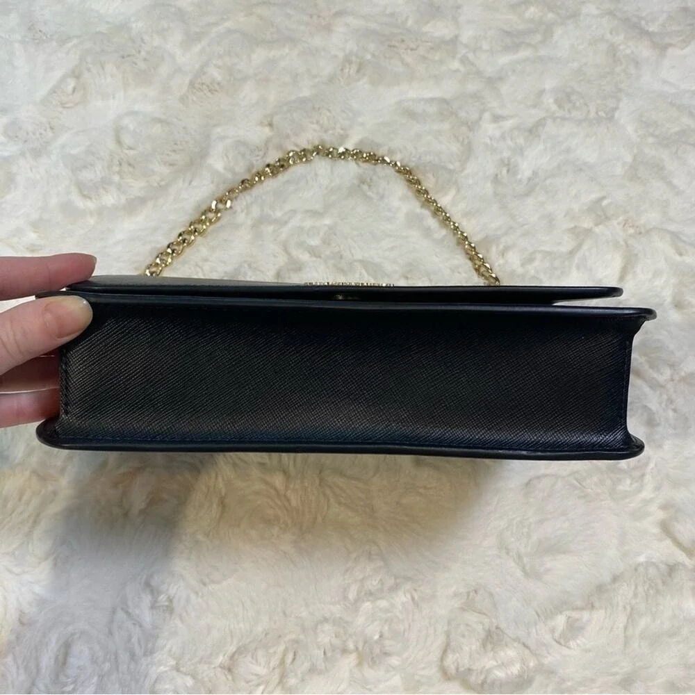 NWOT Kate Spade Madison Medium Saffiano Flap Convertible Crossbody Purse Box Bag